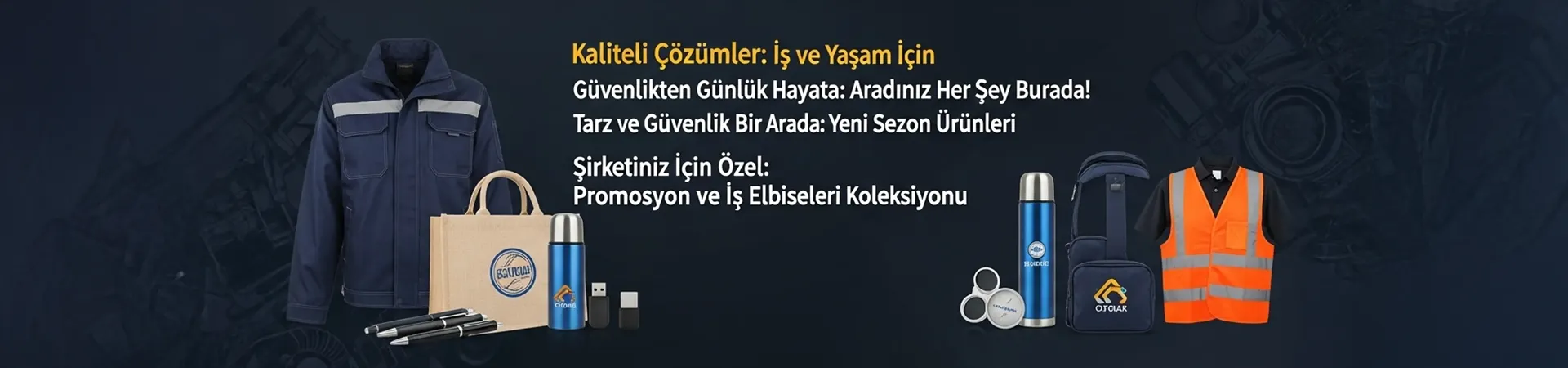 İş ve yaşam için kaliteli çözümler